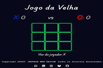 Clássico Jogo da Velha